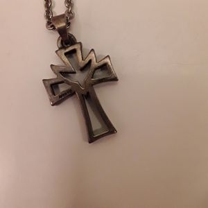 James Avery cross necklace